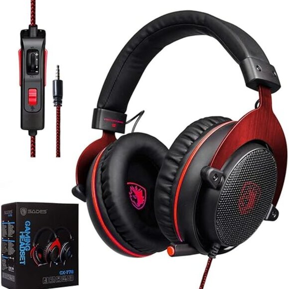 Sades CX-778 Gaming Headset New in original box - Picture 3 of 3